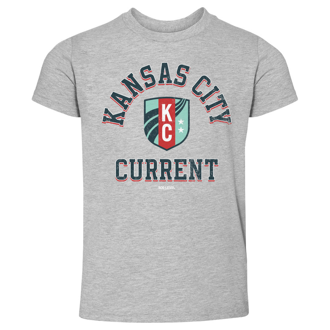Kansas City Current Kids Toddler T-Shirt | 500 LEVEL