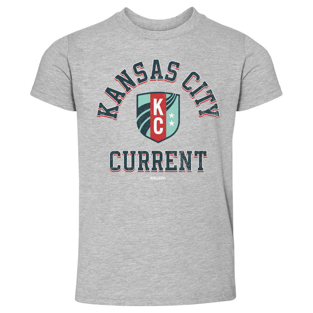 Kansas City Current Kids Toddler T-Shirt | 500 LEVEL