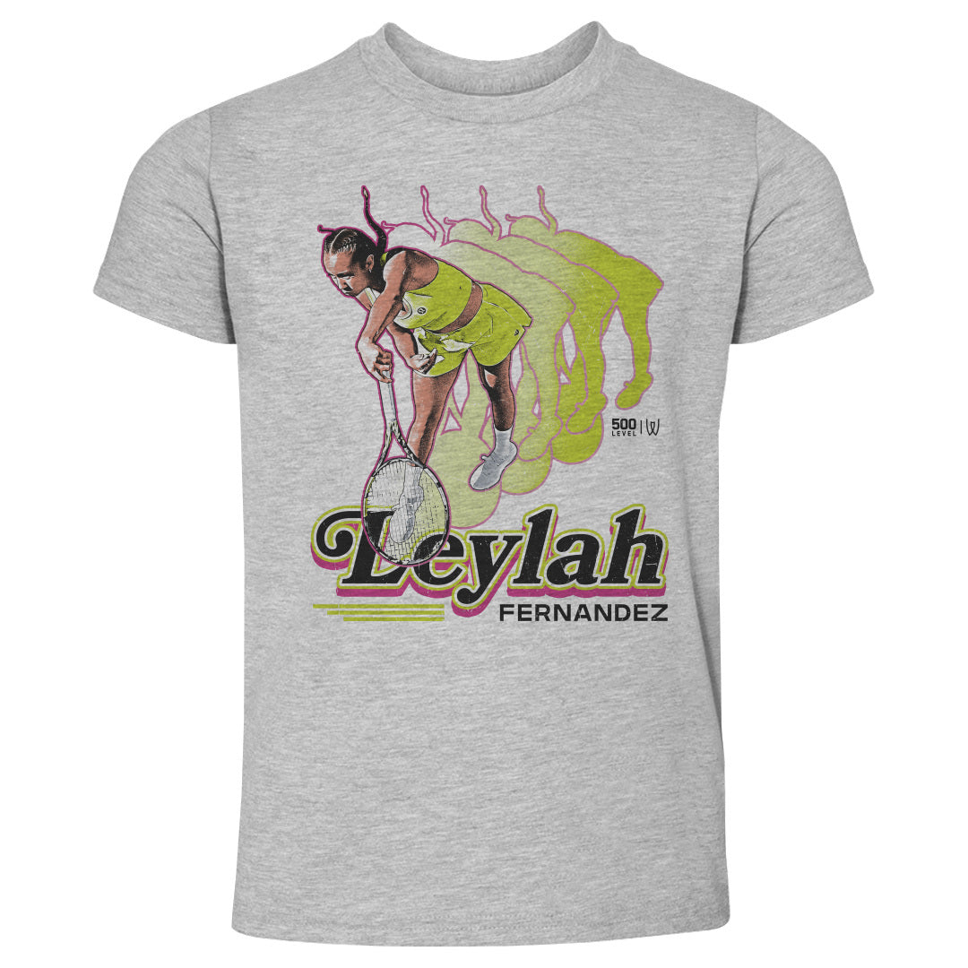 Leylah Fernandez Kids Toddler T-Shirt | 500 LEVEL