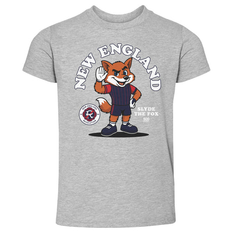 New England Revolution Kids Toddler T-Shirt | 500 LEVEL