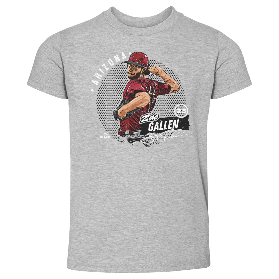 Zac Gallen Kids Toddler T-Shirt | 500 LEVEL