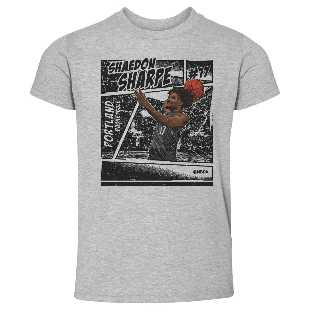 Shaedon Sharpe Kids Toddler T-Shirt | 500 LEVEL