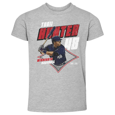 Torii Hunter Kids Toddler T-Shirt | 500 LEVEL