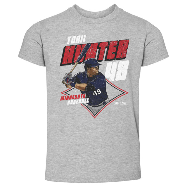 Torii Hunter Kids Toddler T-Shirt | 500 LEVEL