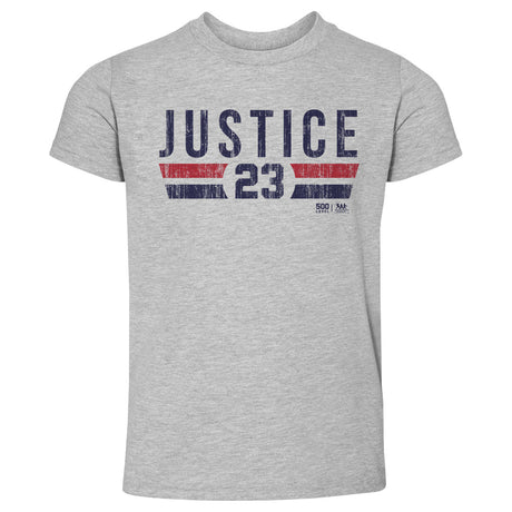 David Justice Kids Toddler T-Shirt | 500 LEVEL
