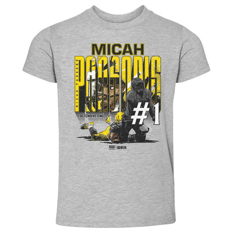 MIcah Parsons Kids Toddler T-Shirt | 500 LEVEL