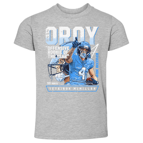 Tetairoa McMillan Kids Toddler T-Shirt | 500 LEVEL