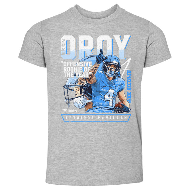 Tetairoa McMillan Kids Toddler T-Shirt | 500 LEVEL