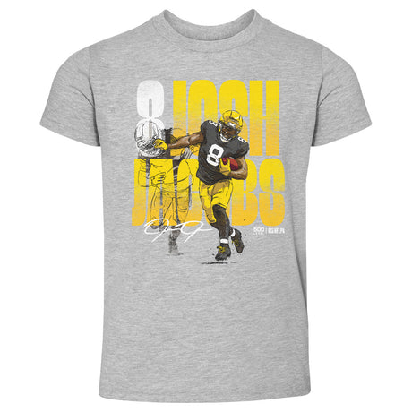 Josh Jacobs Kids Toddler T-Shirt | 500 LEVEL