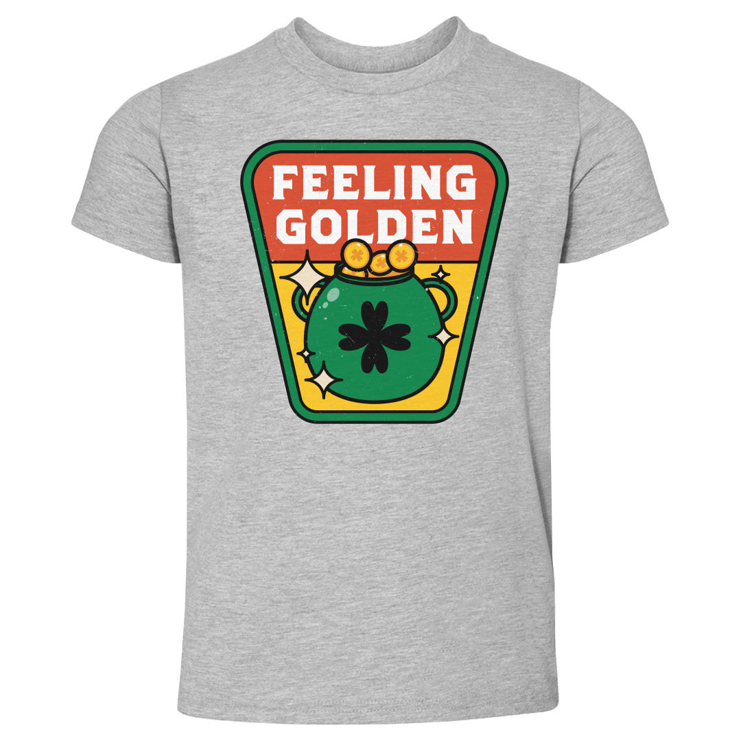 St. Patrick's Day Kids Toddler T-Shirt | 500 LEVEL