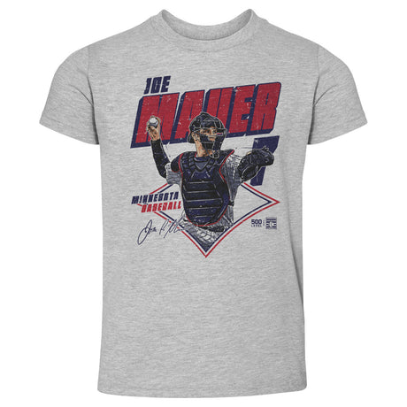 Joe Mauer Kids Toddler T-Shirt | 500 LEVEL