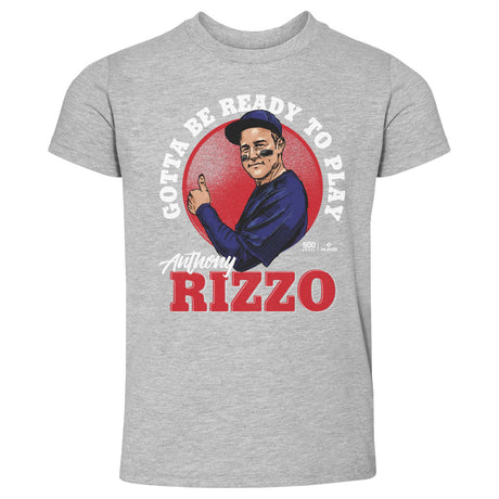 Anthony Rizzo Kids Toddler T-Shirt | 500 LEVEL