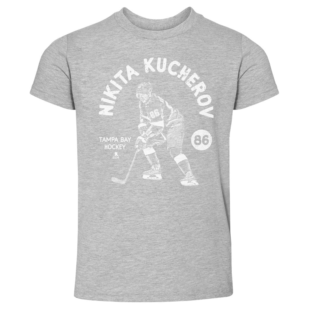 Nikita Kucherov Kids Toddler T-Shirt | 500 LEVEL