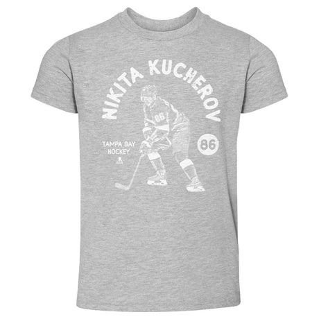 Nikita Kucherov Kids Toddler T-Shirt | 500 LEVEL