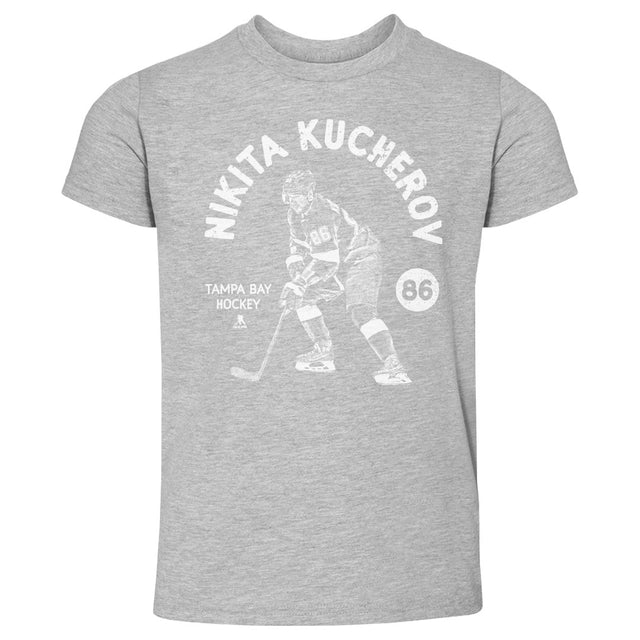 Nikita Kucherov Kids Toddler T-Shirt | 500 LEVEL