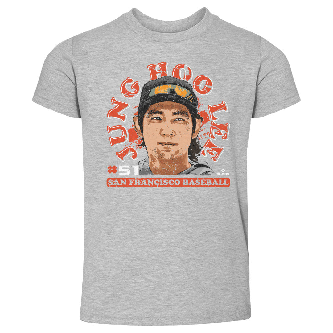 Jung Hoo Lee Kids Toddler T-Shirt | 500 LEVEL