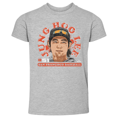Jung Hoo Lee Kids Toddler T-Shirt | 500 LEVEL