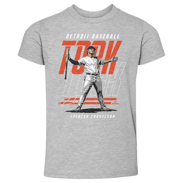 Spencer Torkelson Kids Toddler T-Shirt | 500 LEVEL