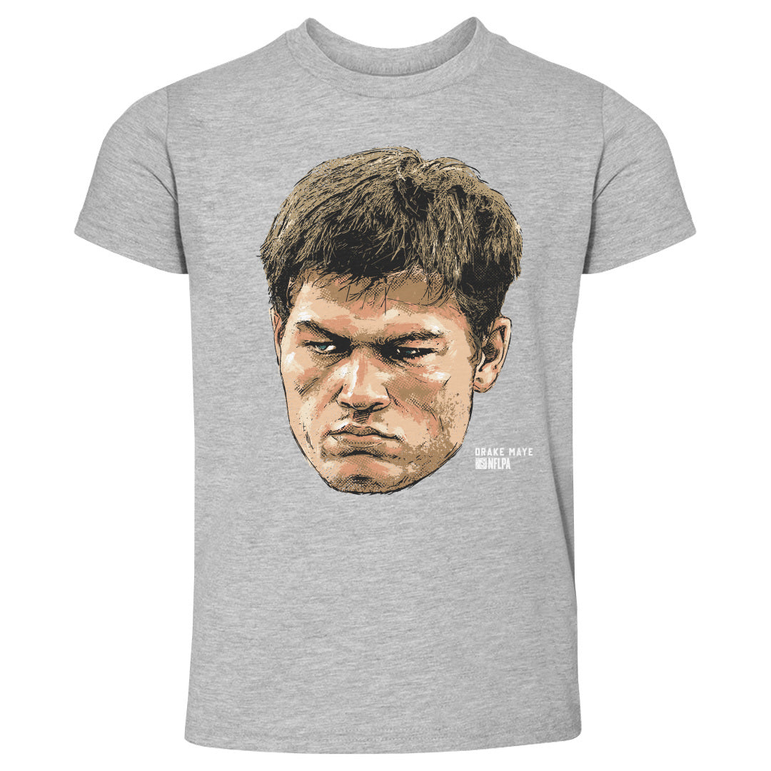 Drake Maye Kids Toddler T-Shirt | 500 LEVEL