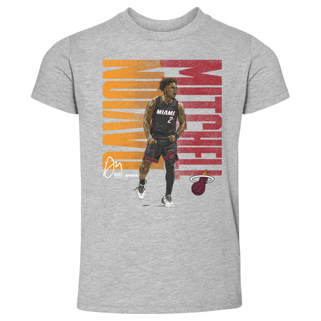 Davion Mitchell Kids Toddler T-Shirt | 500 LEVEL