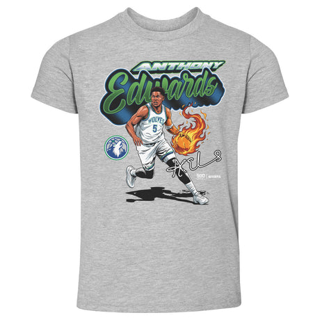 Anthony Edwards Kids Toddler T-Shirt | 500 LEVEL