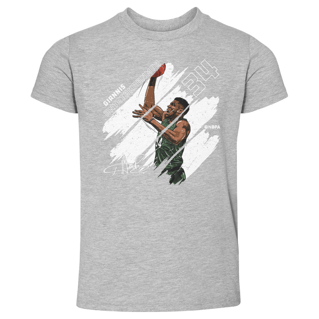 Giannis Antetokounmpo Kids Toddler T-Shirt | 500 LEVEL