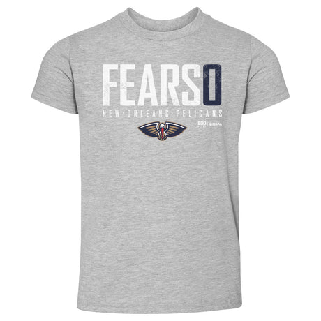 Jeremiah Fears Kids Toddler T-Shirt | 500 LEVEL