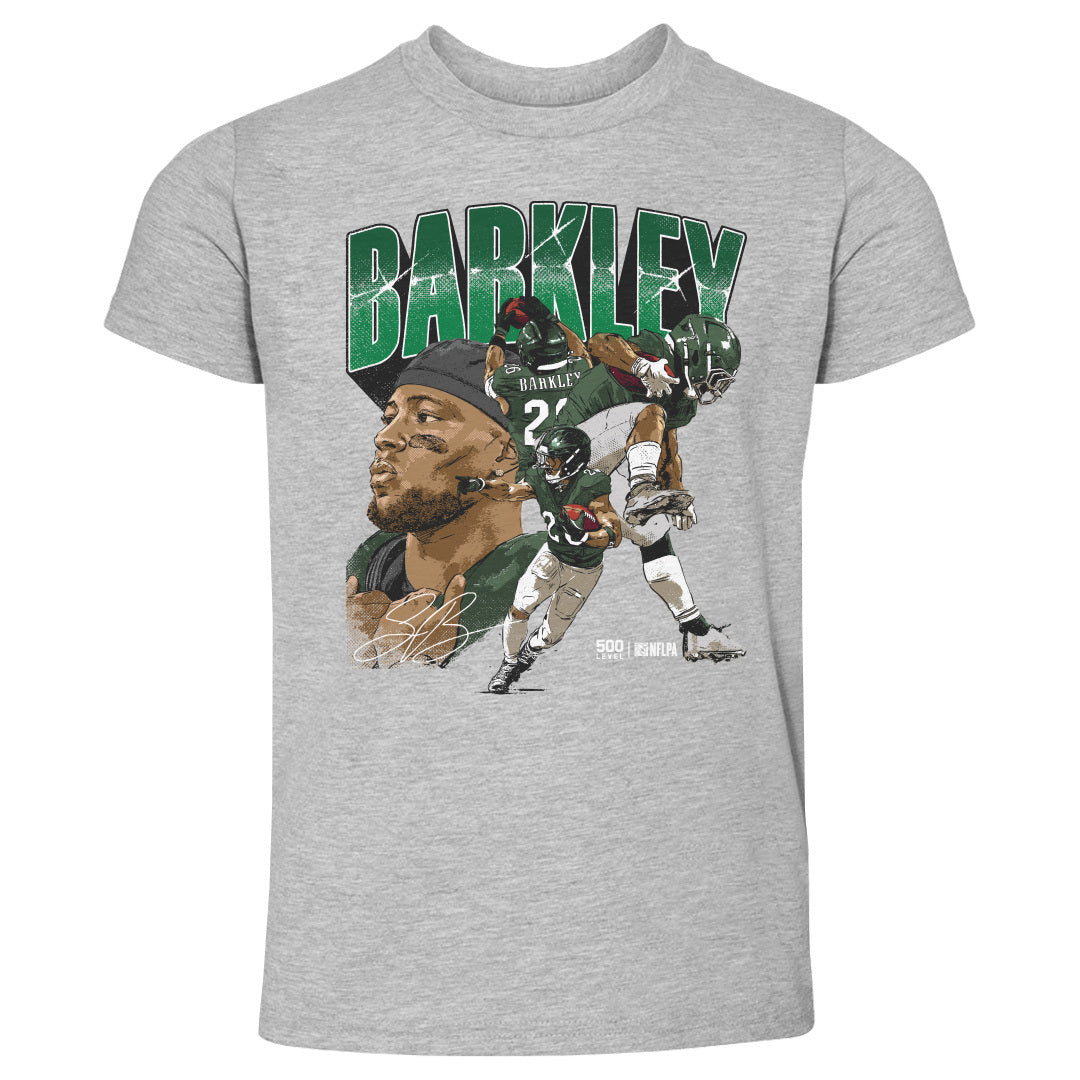 Saquon Barkley Kids Toddler T-Shirt | 500 LEVEL