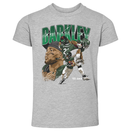 Saquon Barkley Kids Toddler T-Shirt | 500 LEVEL
