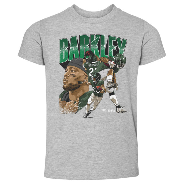Saquon Barkley Kids Toddler T-Shirt | 500 LEVEL