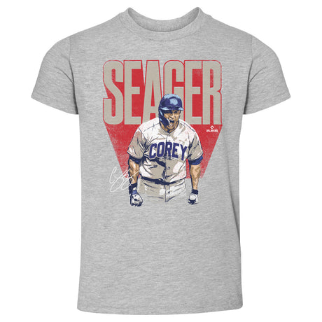 Corey Seager Kids Toddler T-Shirt | 500 LEVEL