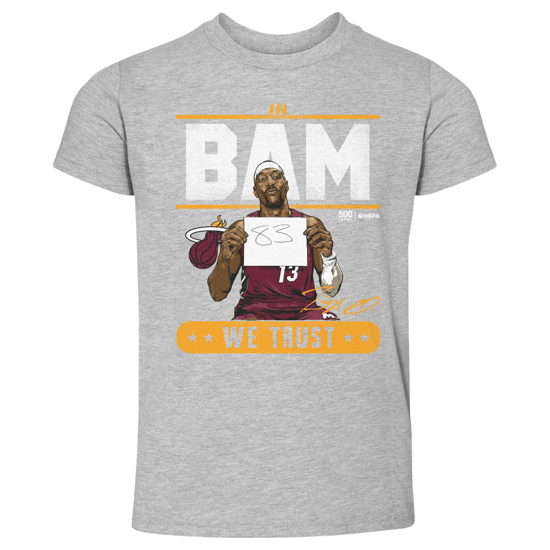 Bam Adebayo Kids Toddler T-Shirt | 500 LEVEL