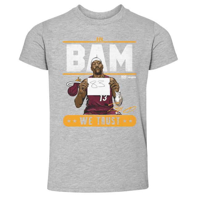 Bam Adebayo Kids Toddler T-Shirt | 500 LEVEL