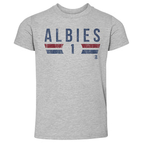 Ozzie Albies Kids Toddler T-Shirt | 500 LEVEL