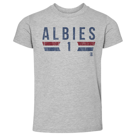 Ozzie Albies Kids Toddler T-Shirt | 500 LEVEL