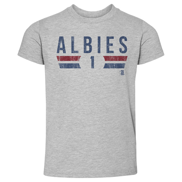 Ozzie Albies Kids Toddler T-Shirt | 500 LEVEL