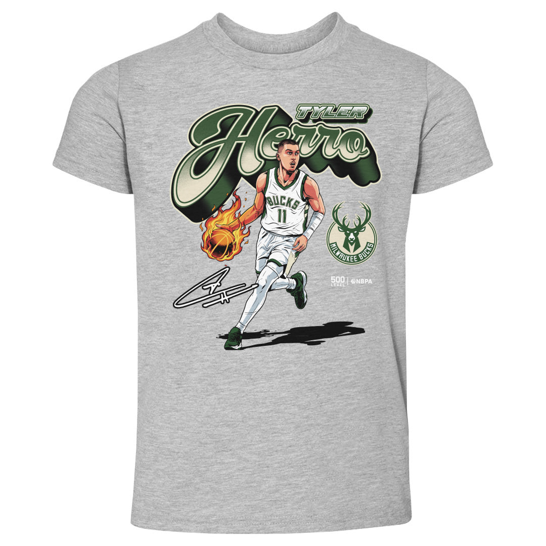 Tyler Herro Kids Toddler T-Shirt | 500 LEVEL