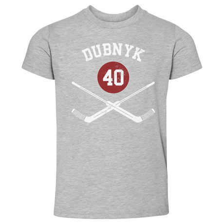 Devan Dubnyk Kids Toddler T-Shirt | 500 LEVEL