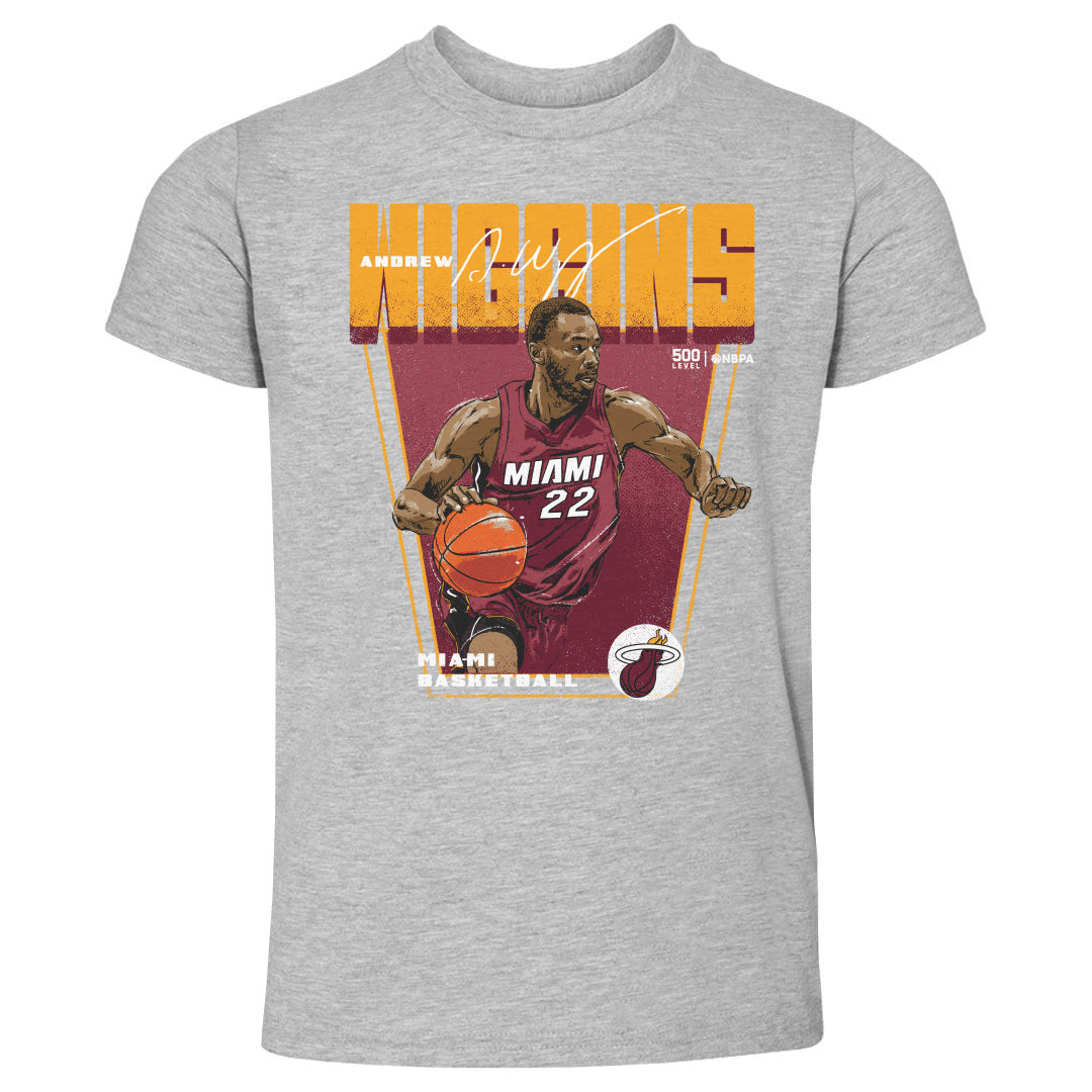 Andrew Wiggins Kids Toddler T-Shirt | 500 LEVEL
