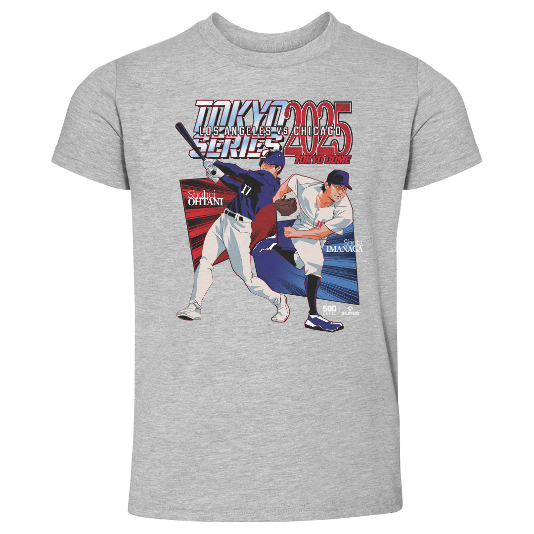 Shohei Ohtani Kids Toddler T-Shirt | 500 LEVEL