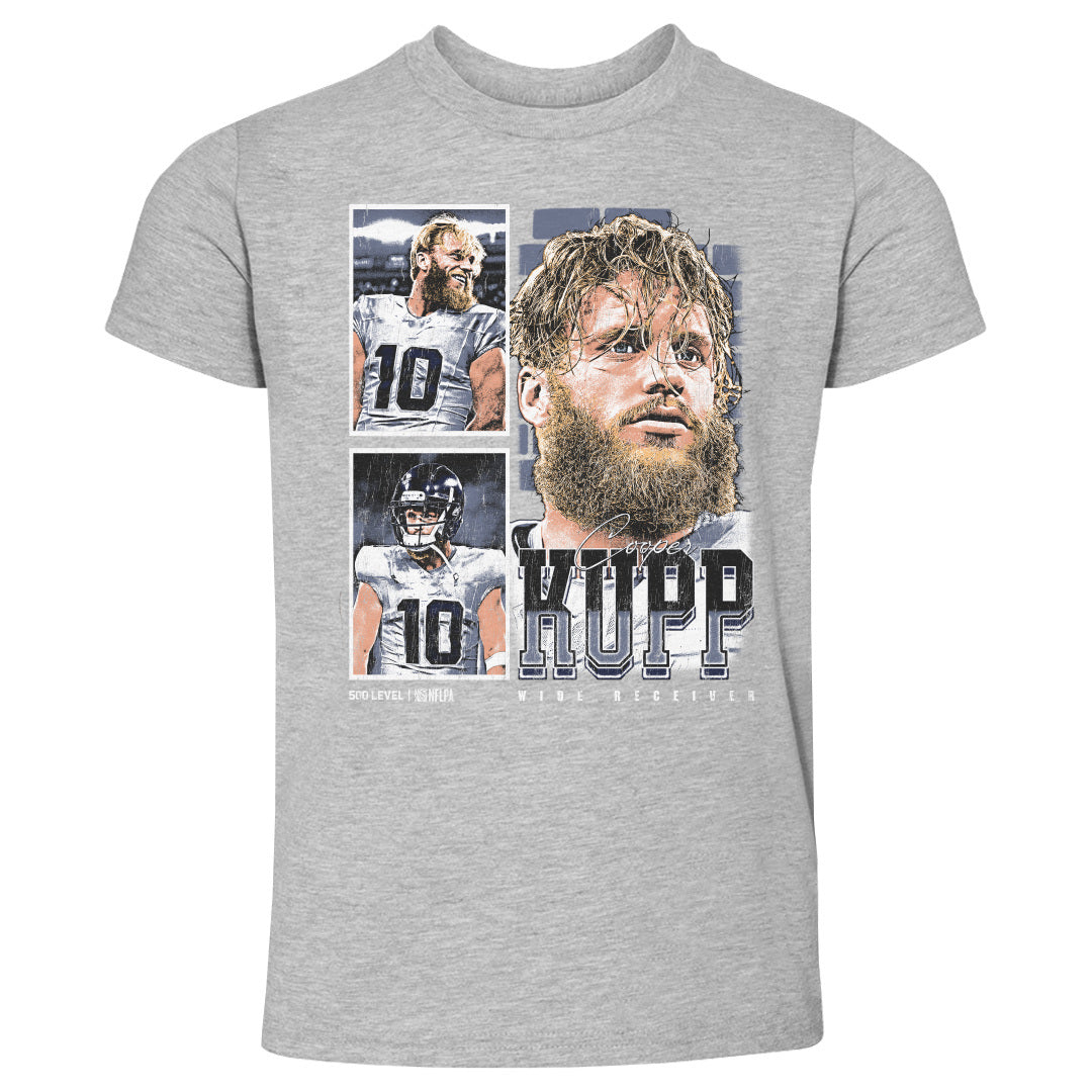 Cooper Kupp Kids Toddler T-Shirt | 500 LEVEL