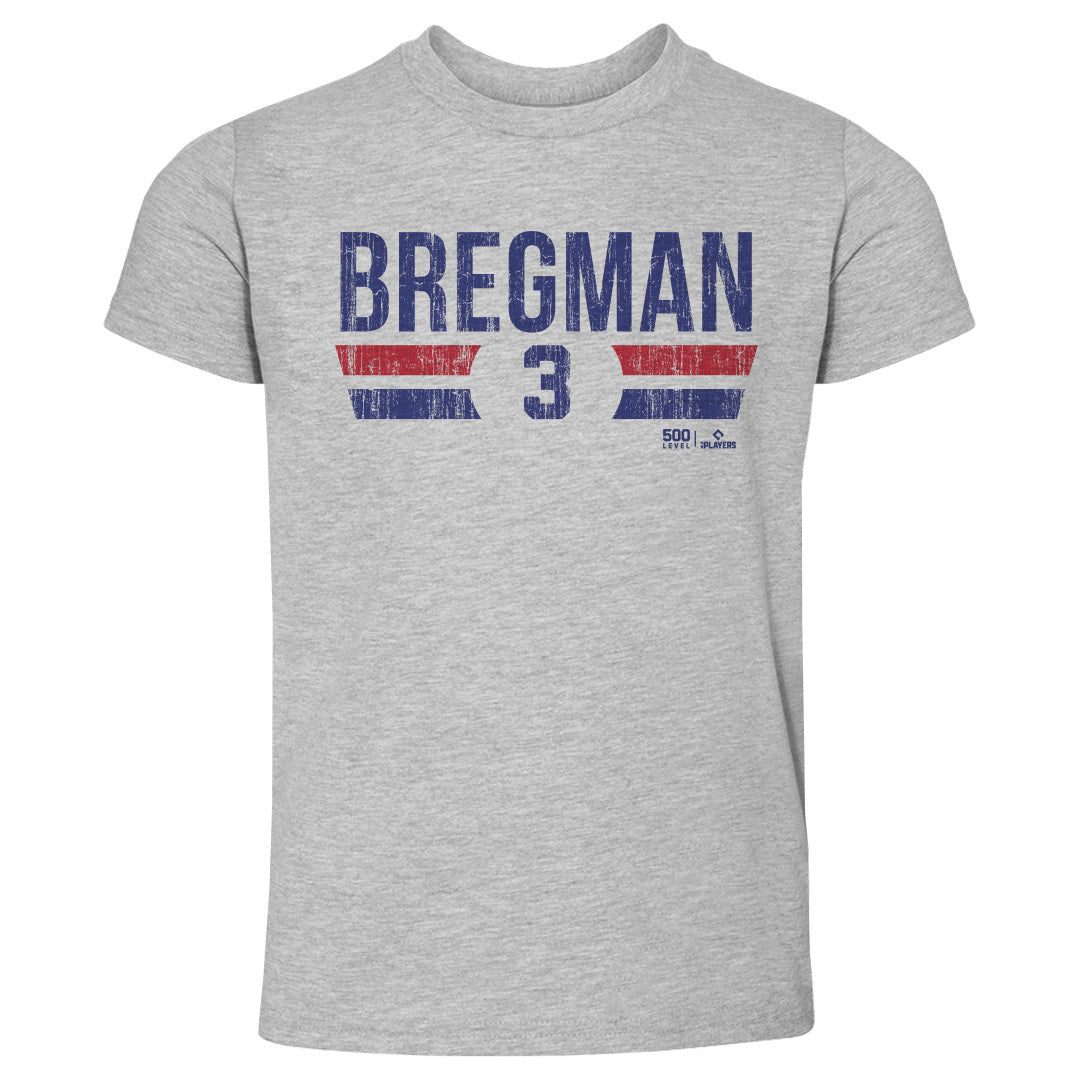 Alex Bregman Kids Toddler T-Shirt | 500 LEVEL