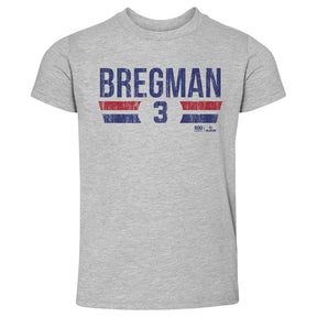 Alex Bregman Kids Toddler T-Shirt | 500 LEVEL