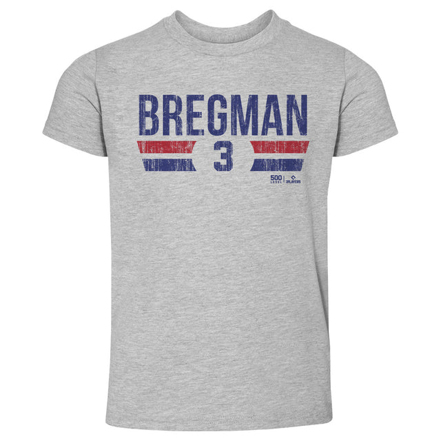 Alex Bregman Kids Toddler T-Shirt | 500 LEVEL