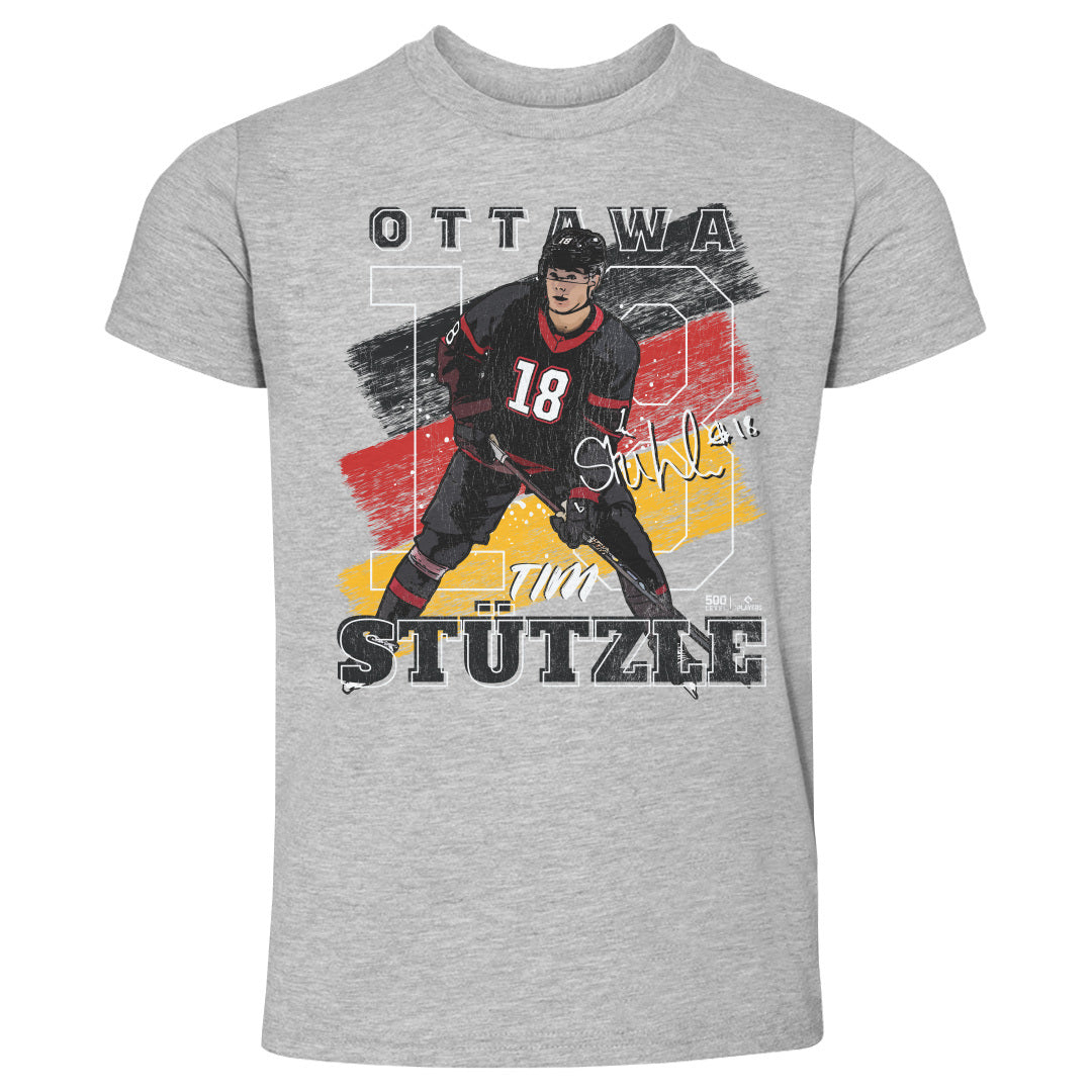Tim Stutzle Kids Toddler T-Shirt | 500 LEVEL
