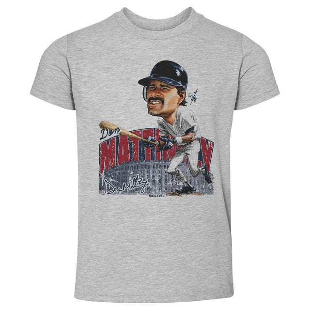 Don Mattingly Kids Toddler T-Shirt | 500 LEVEL