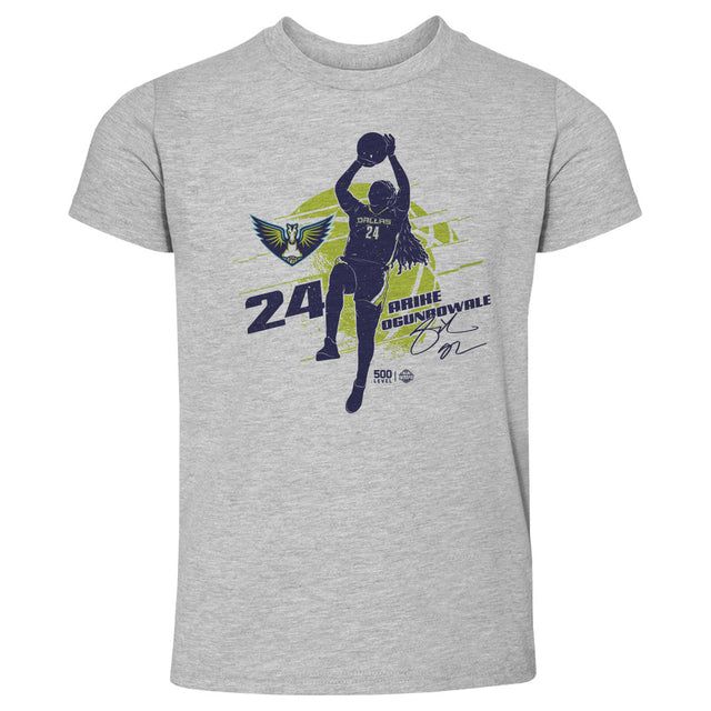 Arike Ogunbowale Kids Toddler T-Shirt | 500 LEVEL