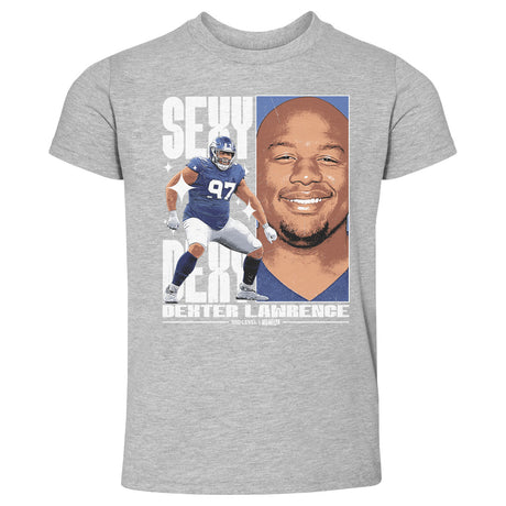 Dexter Lawrence Kids Toddler T-Shirt | 500 LEVEL