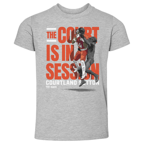 Courtland Sutton Kids Toddler T-Shirt | 500 LEVEL