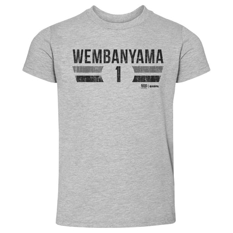 Victor Wembanyama Kids Toddler T-Shirt | 500 LEVEL